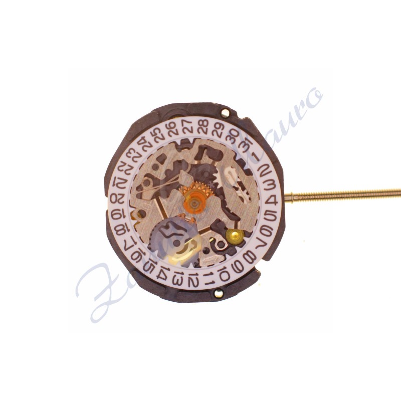 Mouvement Hattory AL82 3 sphères de date