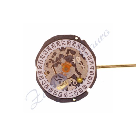 Mouvement Hattory AL82 3 sphères de date