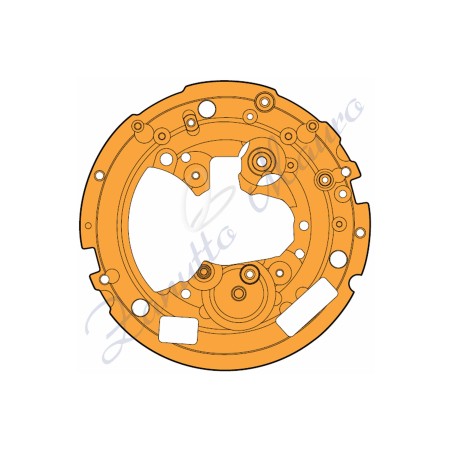 Plaque principale du mouvement ETA 251.474 remplacement 100