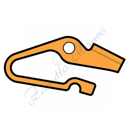 Molla di contatto pulsante ore 4 movimento ETA 251.474 ricambio 4414