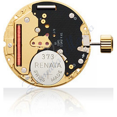 Mouvement 3 aiguilles ETA 255.112 avec affichage de la date à 3 heures