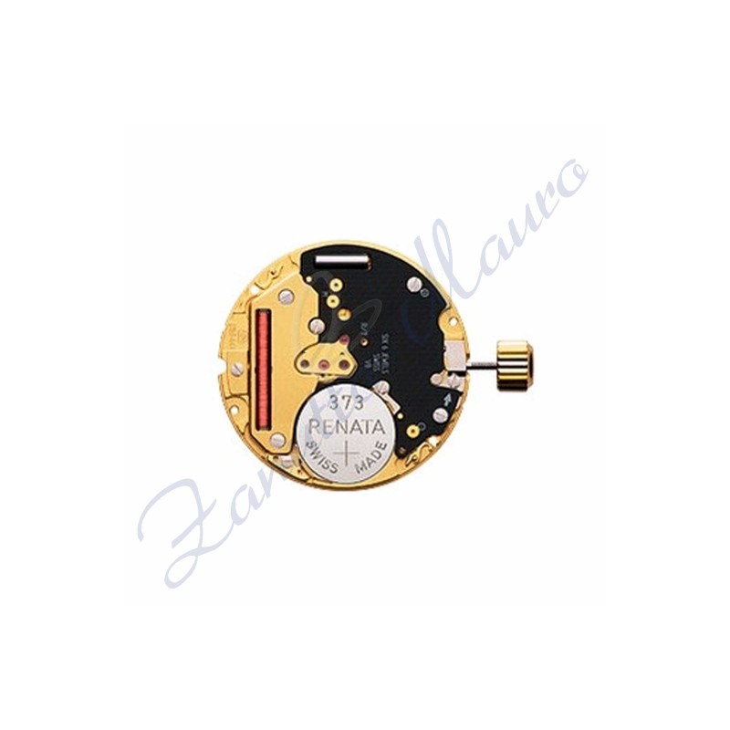 Mouvement ETA 255.441 2 aiguilles avec affichage de la date