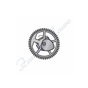 Roue de chronographe de remplacement ETA 7750 8000 - 35.010.00