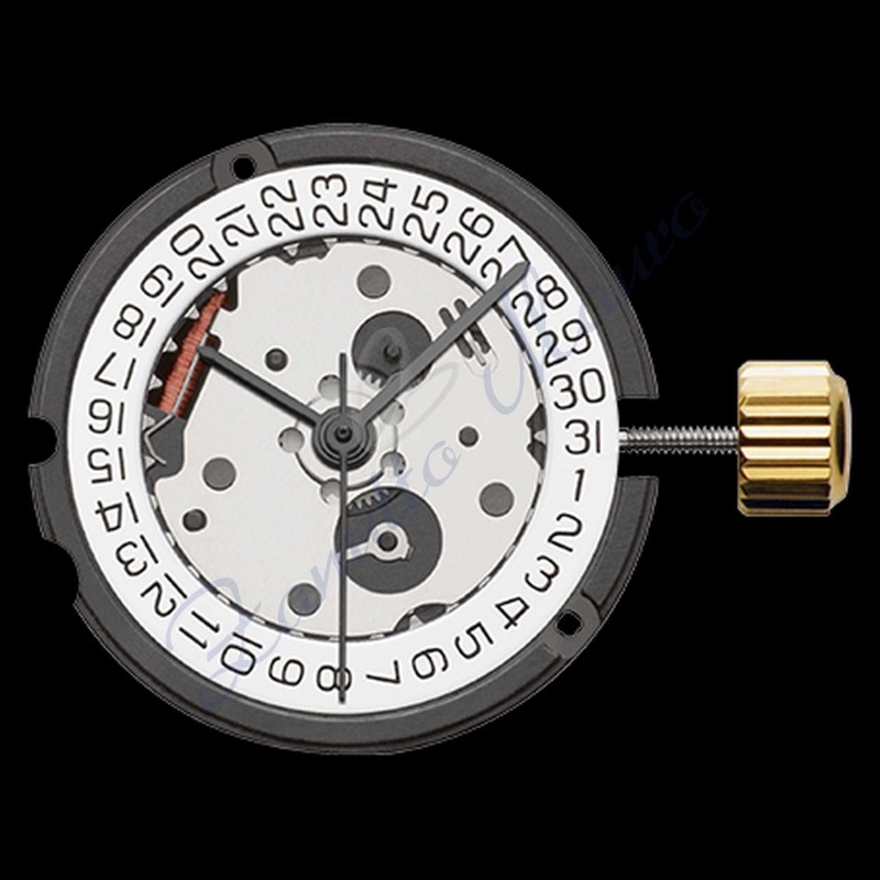 Movimento ETA 803.112 H2 3 sfere data al 3