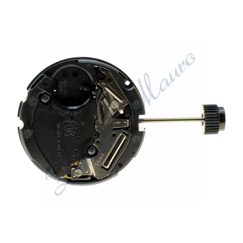 Mouvement ETA 803.111/6 H2 3 aiguilles date à 6 heures