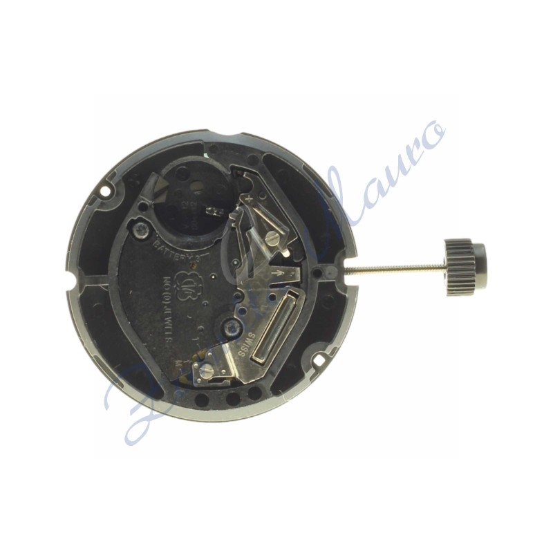 Mouvement ETA 804.112 3 aiguilles date à 3 heures