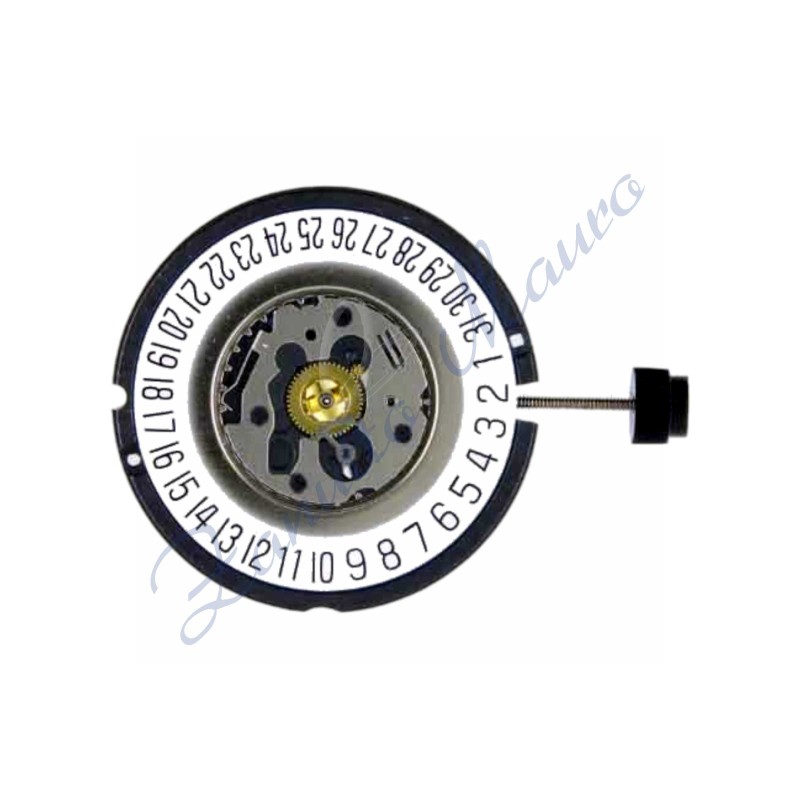 Mouvement ETA 805.112-H6 quartz 3 aiguilles date à 6 heures