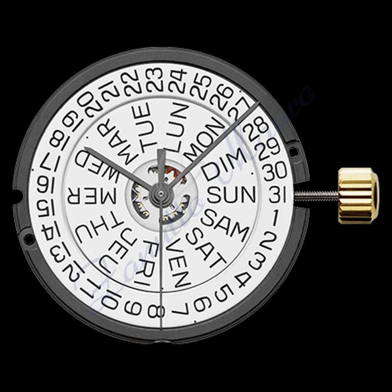 Mouvement à quartz ETA 805.122