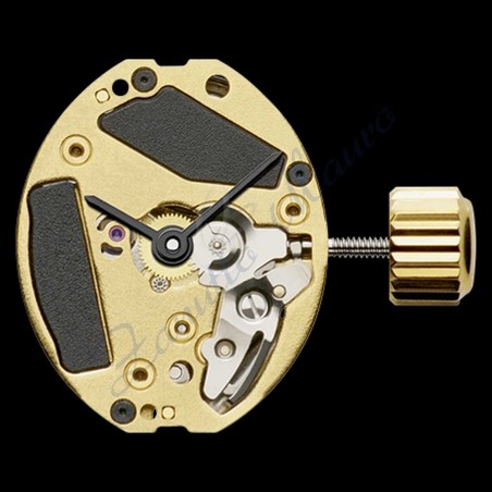 Mouvement ETA 901.001 H1 or 2 aiguilles sans date