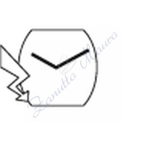 Mouvement ETA 901.001 H0 or 2 aiguilles sans date