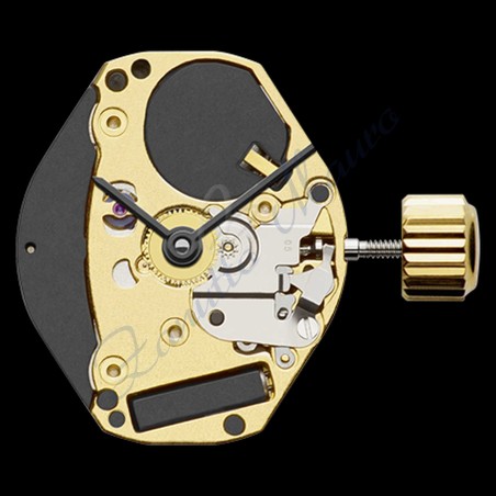 Mouvement à quartz ETA 902.002