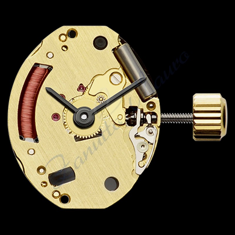 Mouvement à quartz ETA 976.001 2 aiguilles sans date