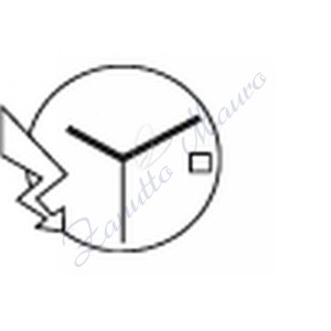 Mouvement à quartz ETA F04.111 3 aiguilles date à 3 heures