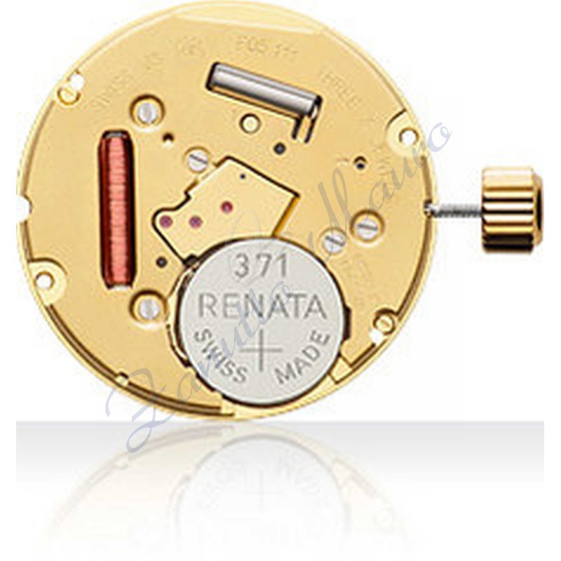 Mouvement à quartz ETA F05.111