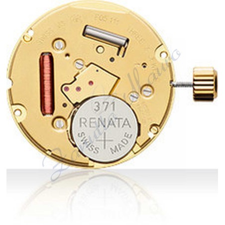 Mouvement à quartz ETA F05.111
