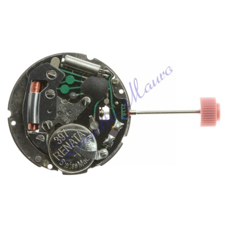 Mouvement ISA 389/103 H6 3 aiguilles avec affichage de la date à 6 heures