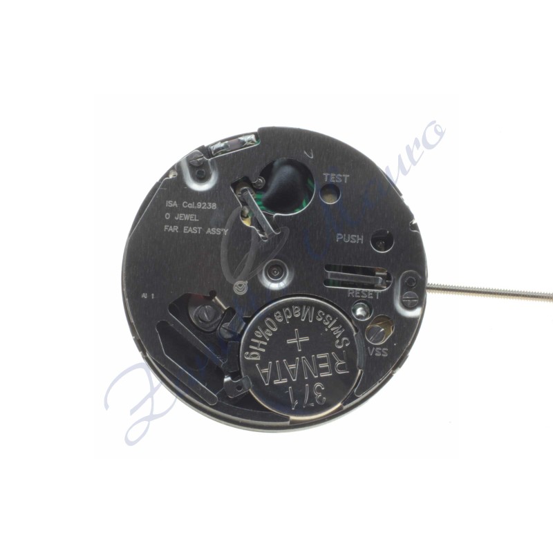 Mouvement ISA 9238/1970 quartz 3 compteurs