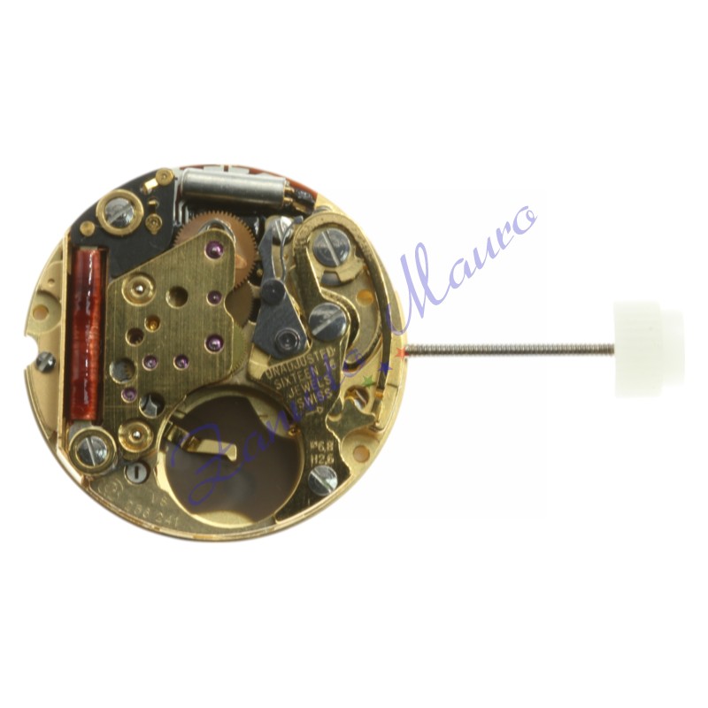 Movimento ETA 256.241 crono 4 sfere,data al 3