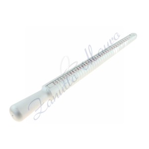 Broche métallique pour anneaux