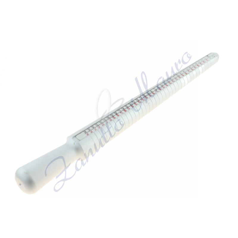 Fuso in metallo per anelli