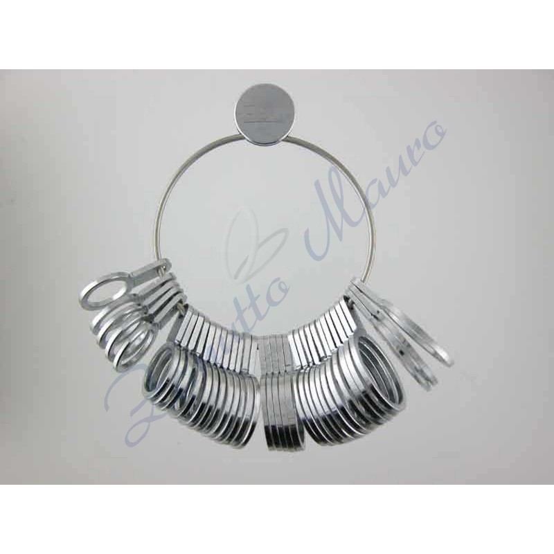 Anelliera in metallo 36 misure