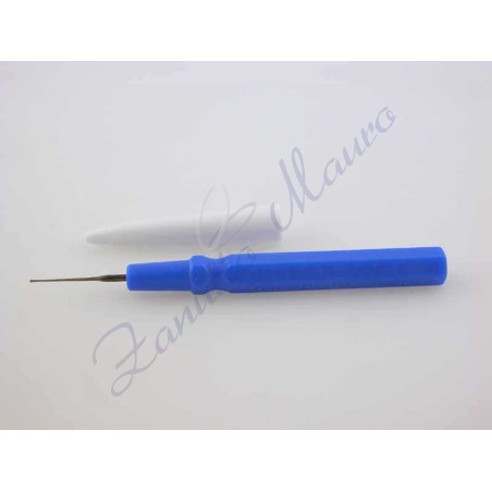 Huileur manuel taille 2 couleur bleu