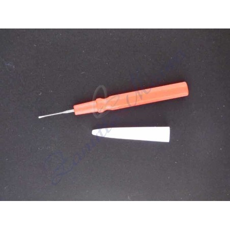 Huileur manuel taille 4 couleur rouge