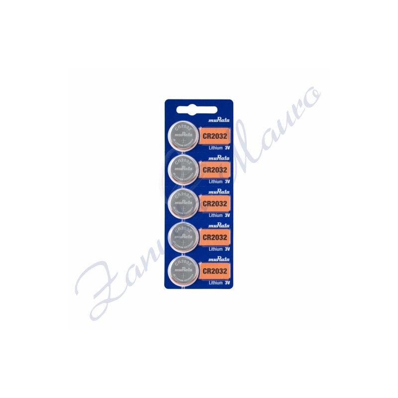 Pile CR2032 muRata lithium 3v
