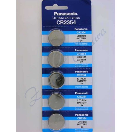 Pile CR2354 Panasonic lithium 3v
