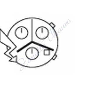 Movimento ETA G10.712-4H Orizzontale crono data al 4 or. come G10.711-4H
