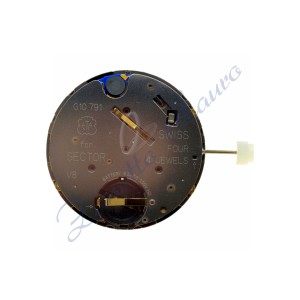 Mouvement ETA G10.791-4H Date chrono horizontale à 4 heures