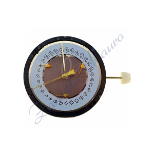 Mouvement ETA G10.791-4H Date chrono horizontale à 4 heures