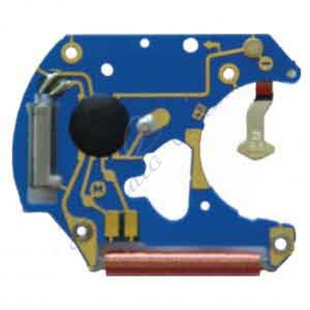 Circuit pour mouvement ETA 955.112 Bleu clair 3 sphères