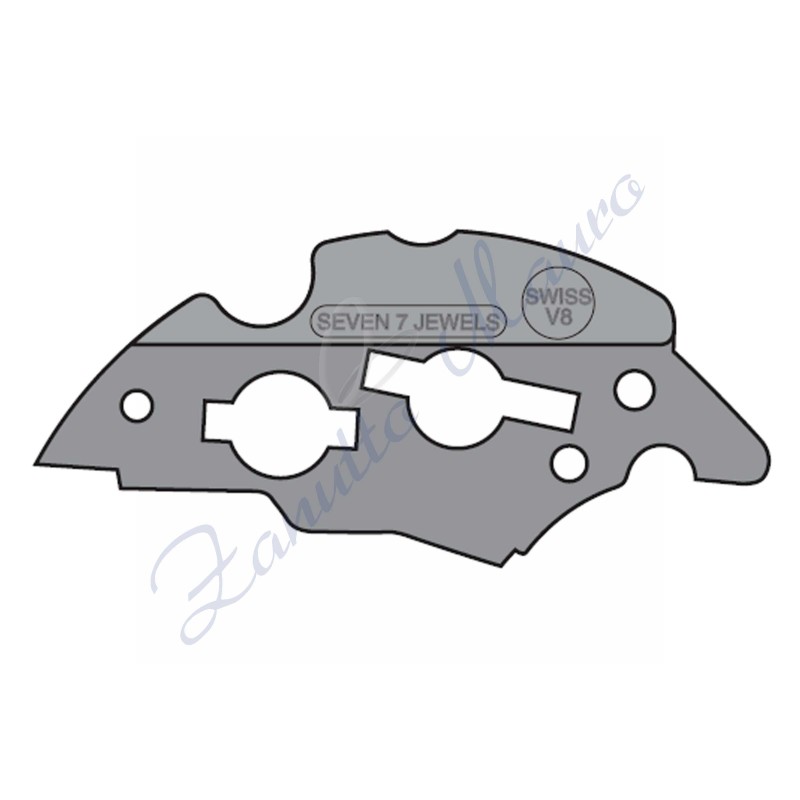 Entretoise pour circuit ETA 955.112 pièce de rechange 4022