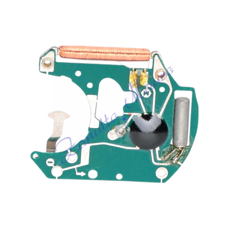 ETA 955.112 vert circuit mouvement à 3 billes sans trimmer