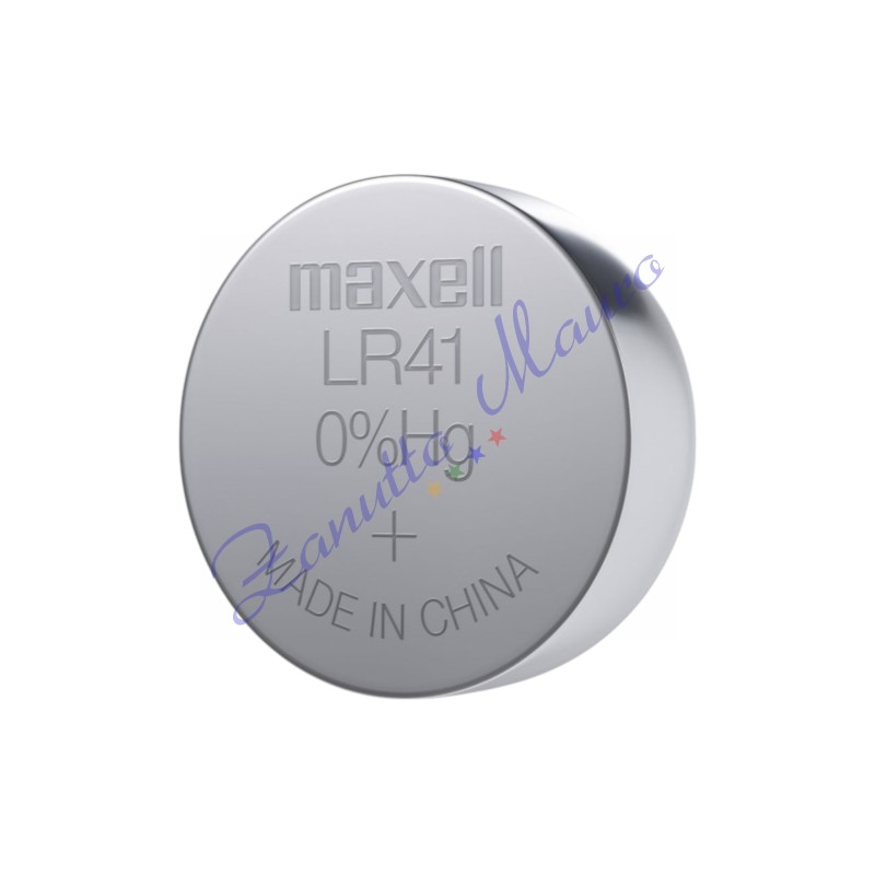 Pile Maxell 192 - LR41