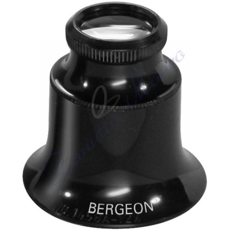 Monocolo doppia lente Bergeon 1458-A 12x