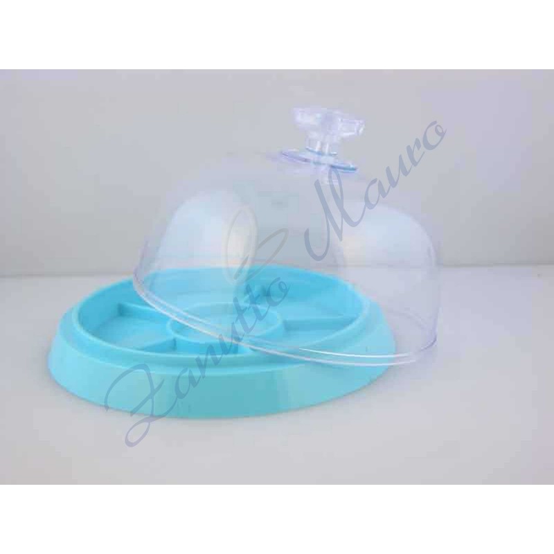 Cloche à poussière en plastique