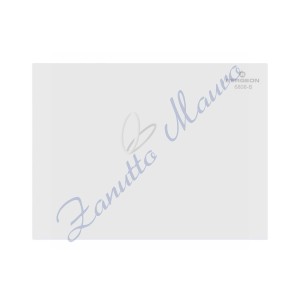 Feuille de travail Bergeon 6808-B couleur blanc mat autocollant