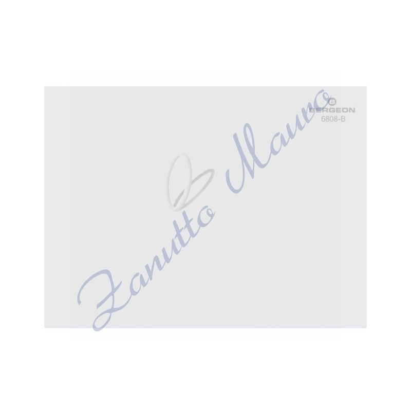 Feuille de travail Bergeon 6808-B couleur blanc mat autocollant