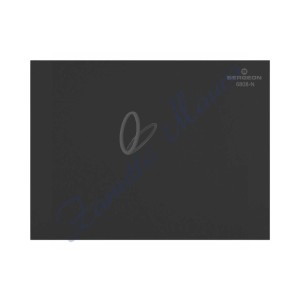 Feuille de travail Bergeon 6808-N couleur blanc noir autocollant