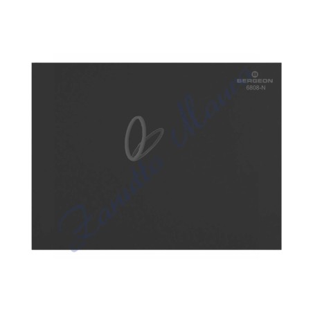 Foglio di lavoro Bergeon 6808-N colore bianco nero auto adesivo