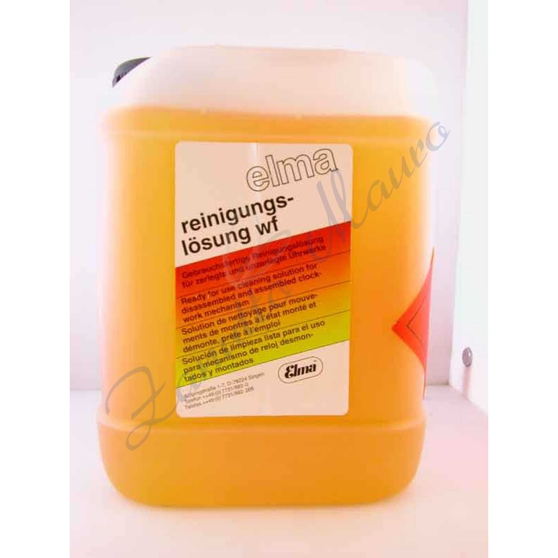 Soluzione Elma Lavaggio lt 2,50 wf pronto all'uso