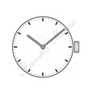 Mouvement Hattory VC10 2 aiguilles sans affichage de la date