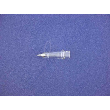 Pièce détachée pour huileur noir Bergeon 7718-DR guide en acier + réservoir d'huile