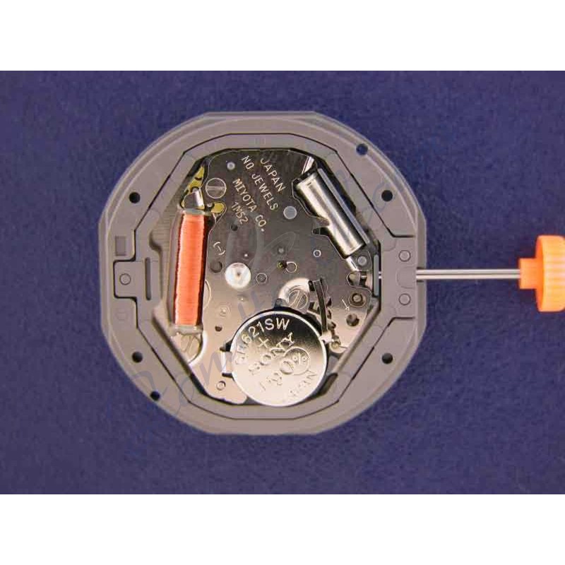 Mouvement Miyota 1M52 quartz