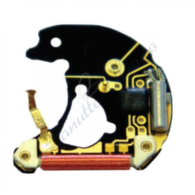 Circuit pour le mouvement ETA 256.031 et 256.041 2 boules