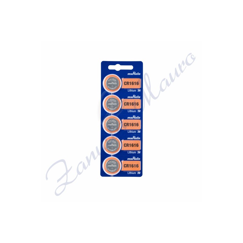 Pila CR1616 muRata al litio 3v