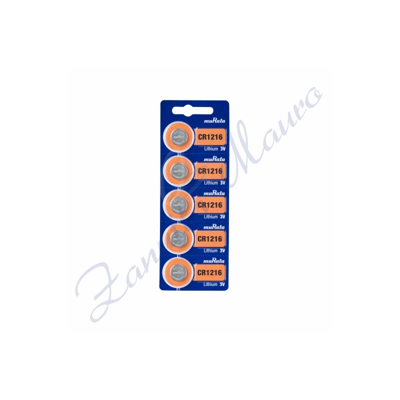 Pila CR1216 muRata al litio 3v