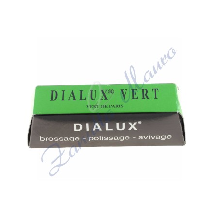 Pâte à polir Dialux vert gr 140